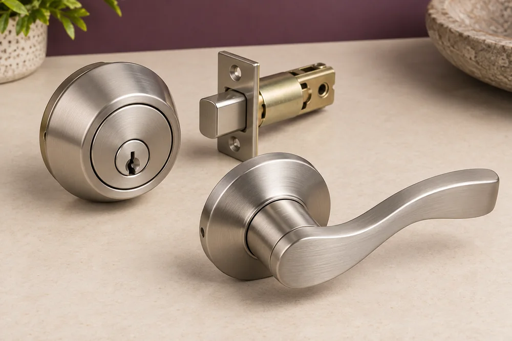 Lock repair context