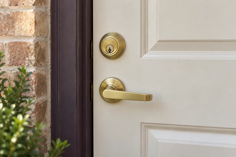 Residential locksmith hardware and access context